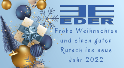 Unser Betrieb bleibt zwischen dem 24.12.-26.12.2021 und 06.01-09.01.2022 geschlossen.